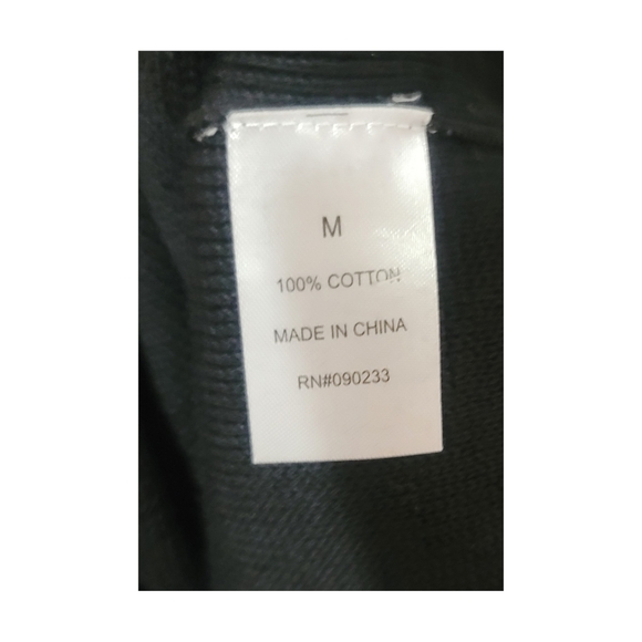 *NWT* MODERN AMUSEMENT - Black Sweater - Picture 5 of 8